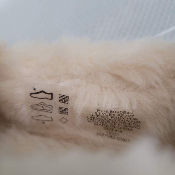 - J.Crew Leopard Calf Hair Moccasin Slippers - Size 8M 9M - Item AF727 - Picture 4 of 8